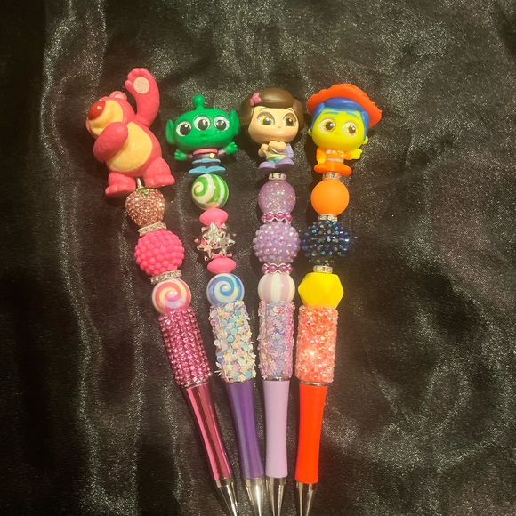 Princess Character Beaded Pens - Multicolor - Picture 5 of 9
